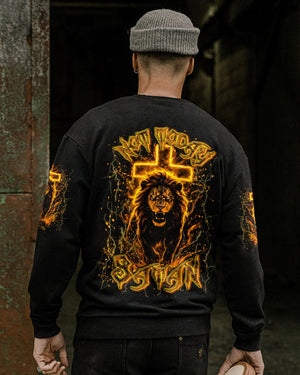 Not Today Satan Men's All Over Print Shirt - Yhln1306253