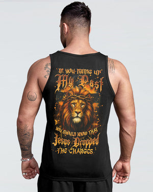 Jesus Dropped The Charges Lion Men's All Over Print Shirt - Yhln1405253