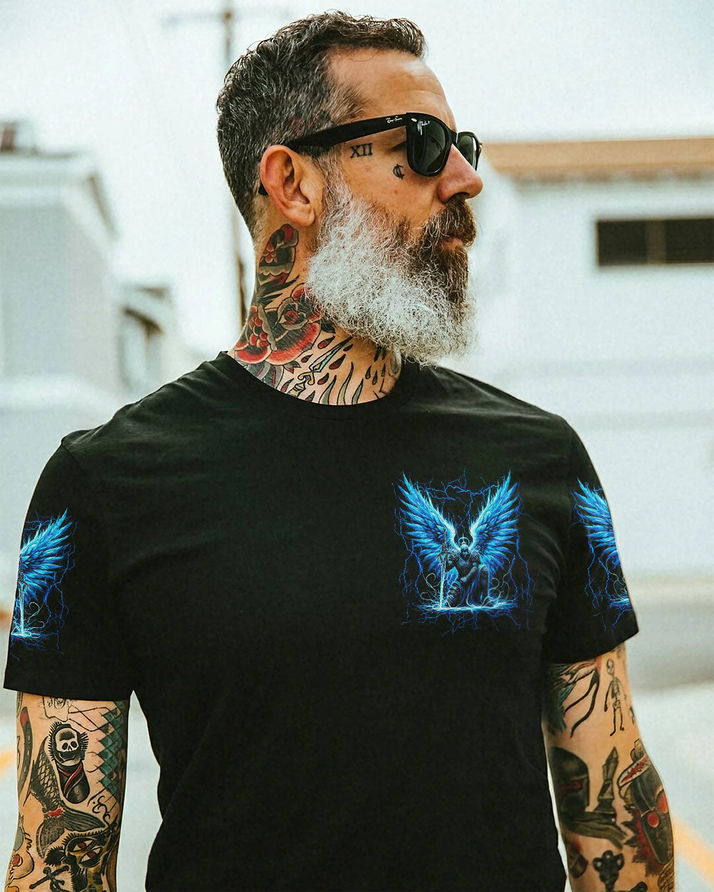 I'm A Warrior Of God Men's All Over Print Shirt - Yhln1408241
