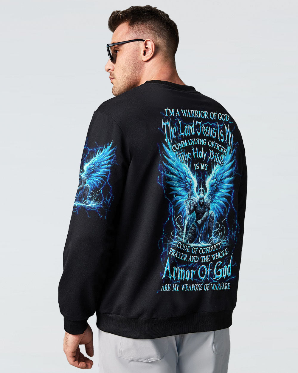 I'm A Warrior Of God Men's All Over Print Shirt - Yhln1408241