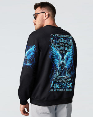 I'm A Warrior Of God Men's All Over Print Shirt - Yhln1408241