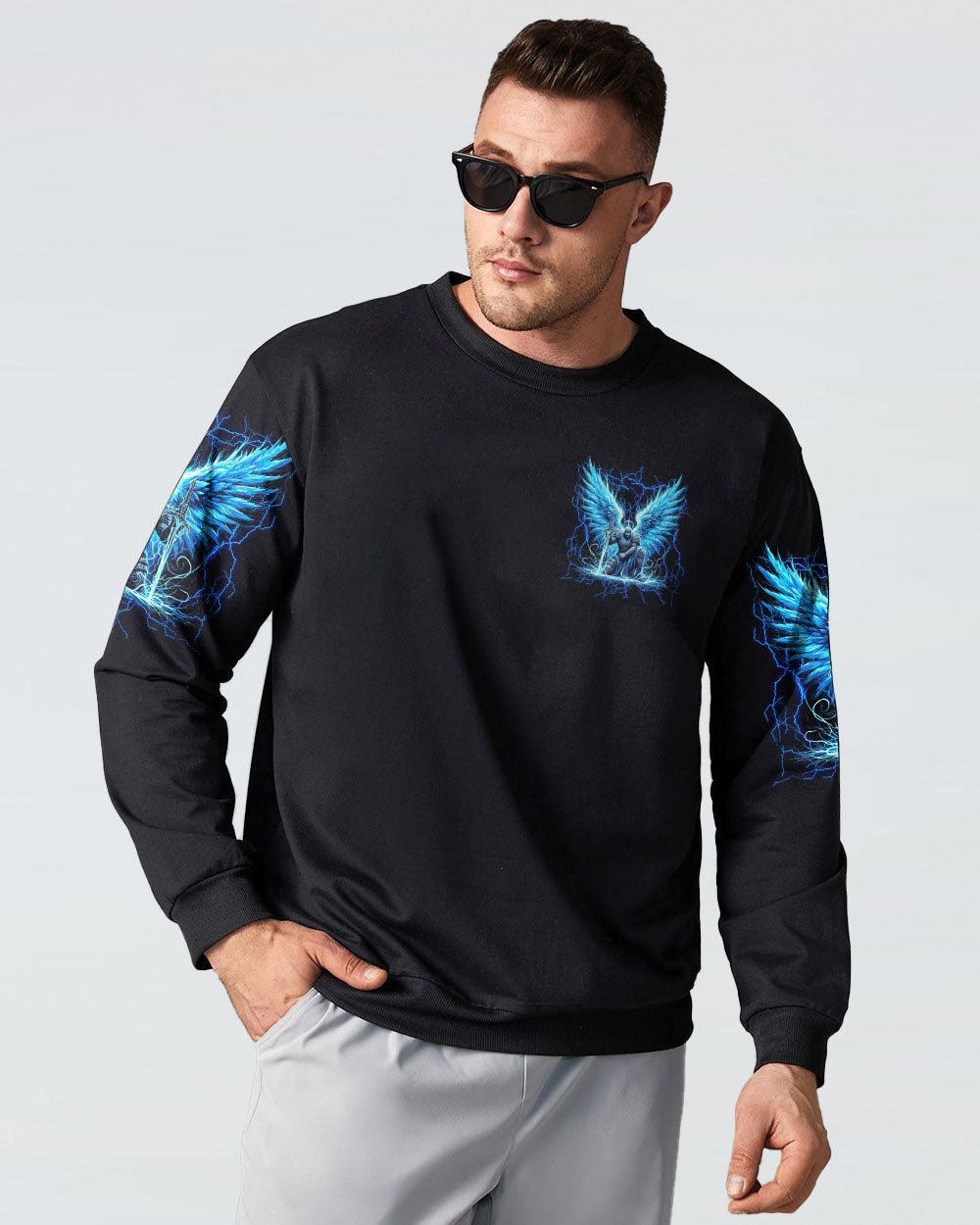 I'm A Warrior Of God Men's All Over Print Shirt - Yhln1408241