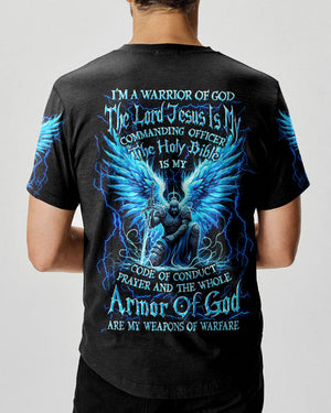 I'm A Warrior Of God Men's All Over Print Shirt - Yhln1408241