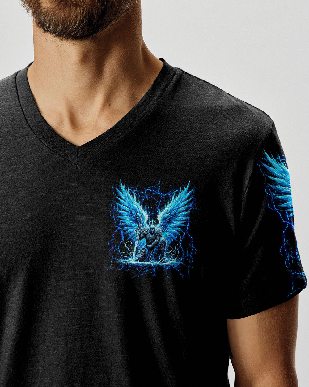 I'm A Warrior Of God Men's All Over Print Shirt - Yhln1408241