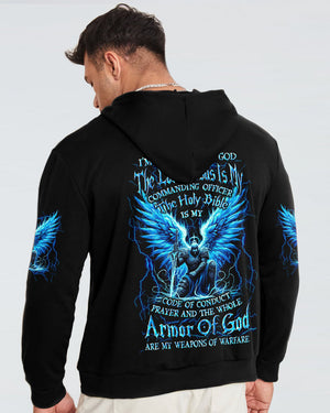 I'm A Warrior Of God Men's All Over Print Shirt - Yhln1408241