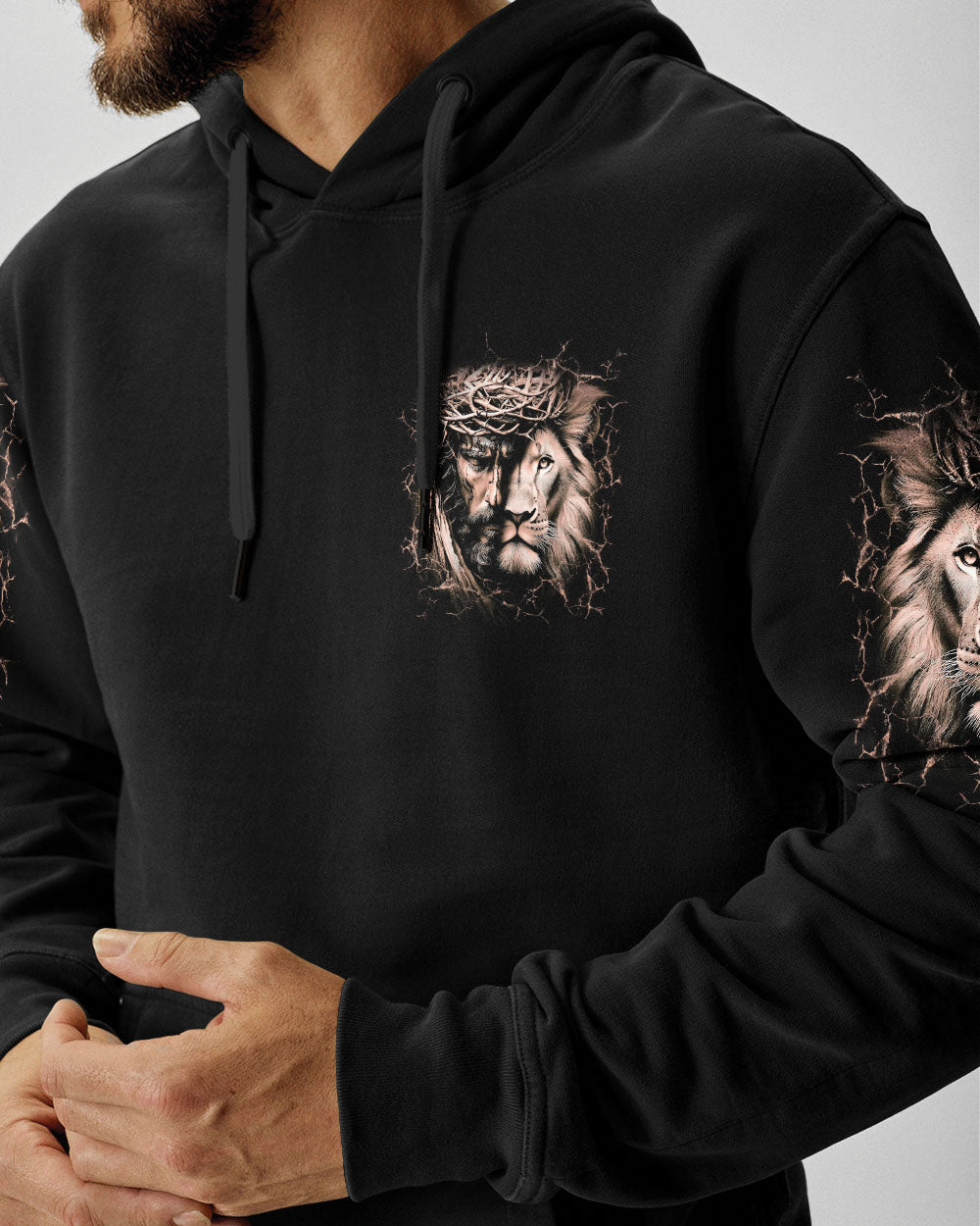 I Still Look To God For Strength Men's All Over Print Shirt - Yhln1501252