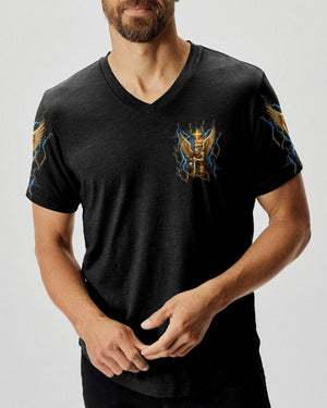 Stand For The Flag Kneel For The Cross Men's All Over Print Shirt - Yhln1504253