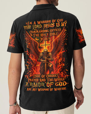 I'm A Warrior Of God Men's All Over Print Shirt - Yhln1509253