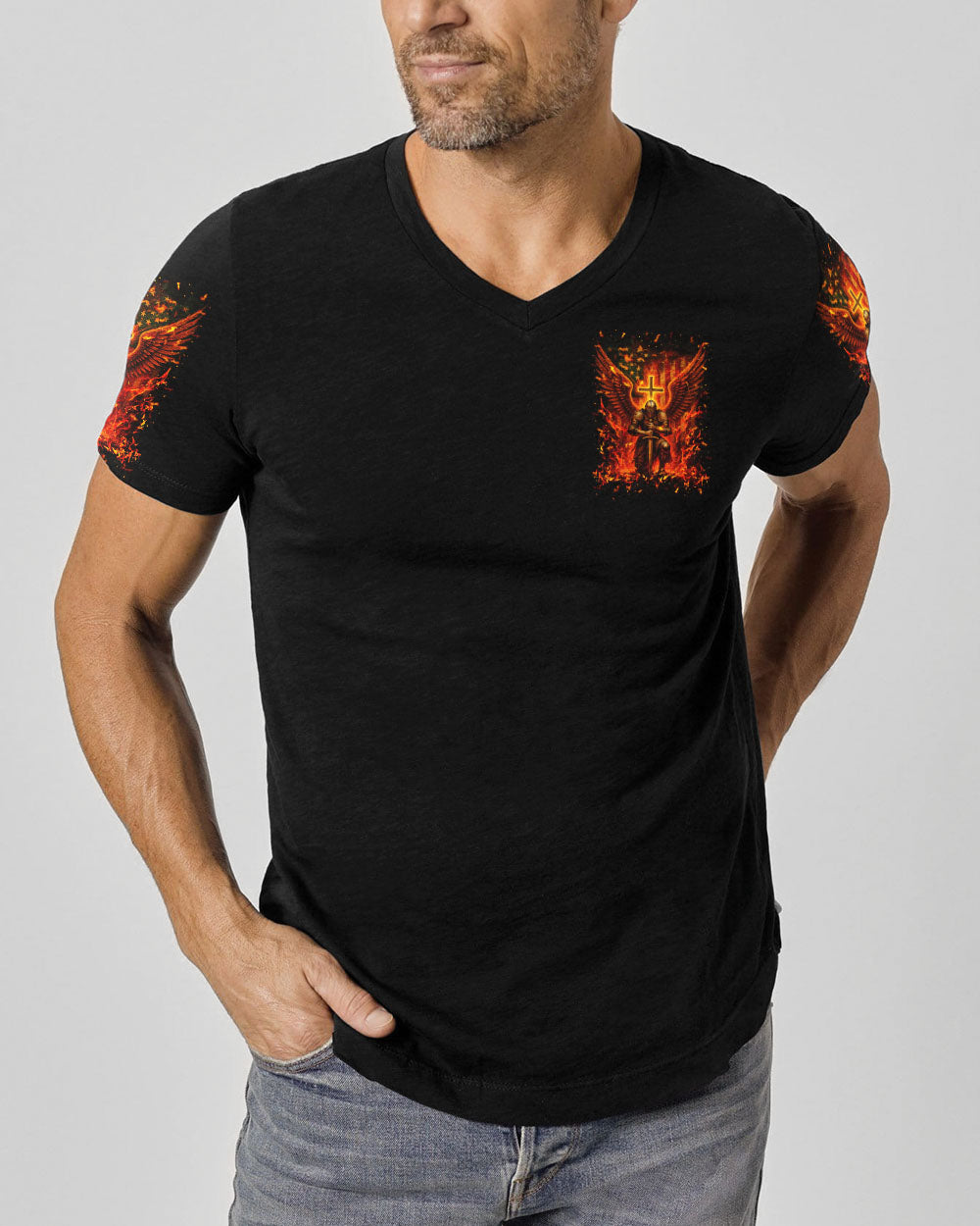 I'm A Warrior Of God Men's All Over Print Shirt - Yhln1509253