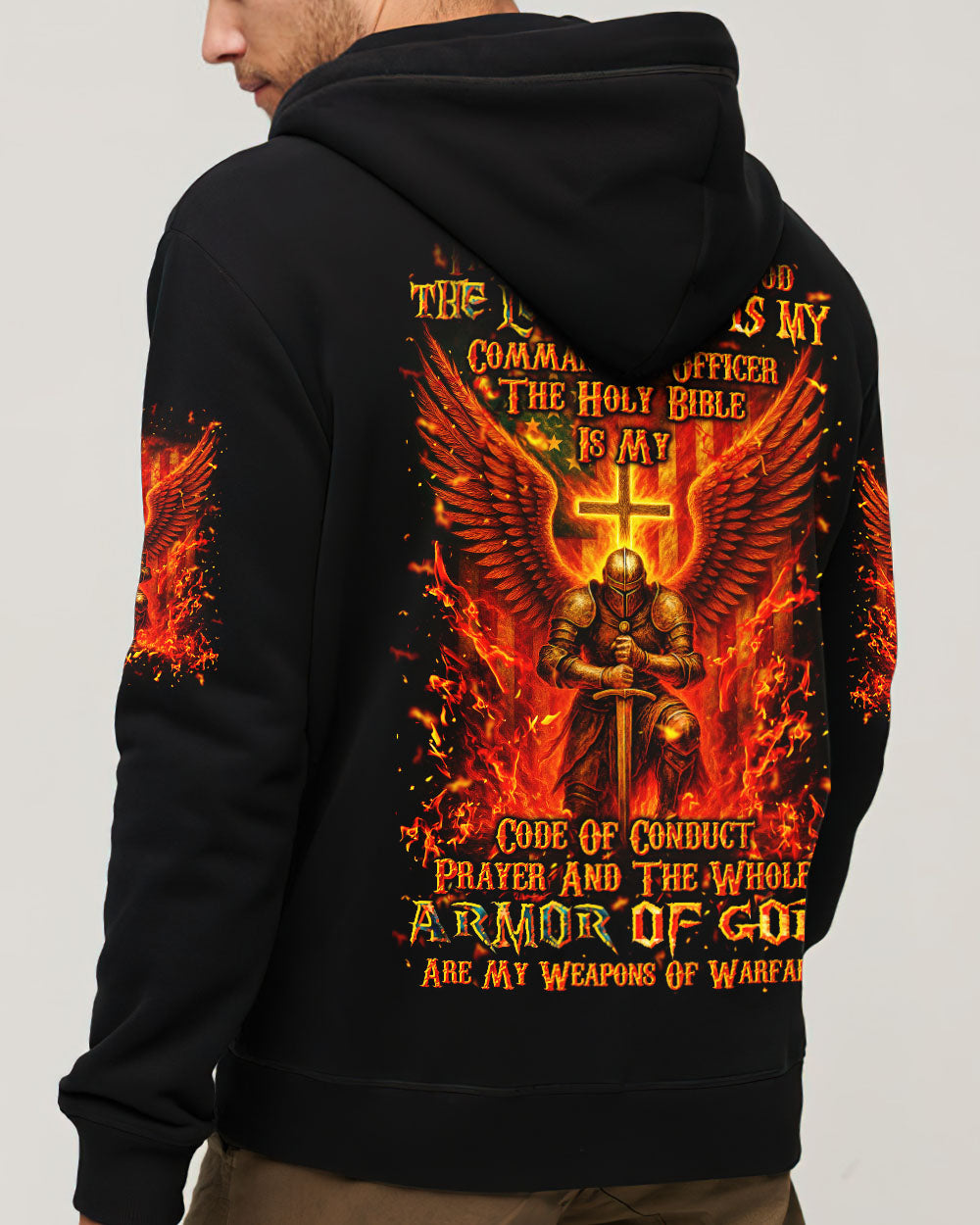 I'm A Warrior Of God Men's All Over Print Shirt - Yhln1509253