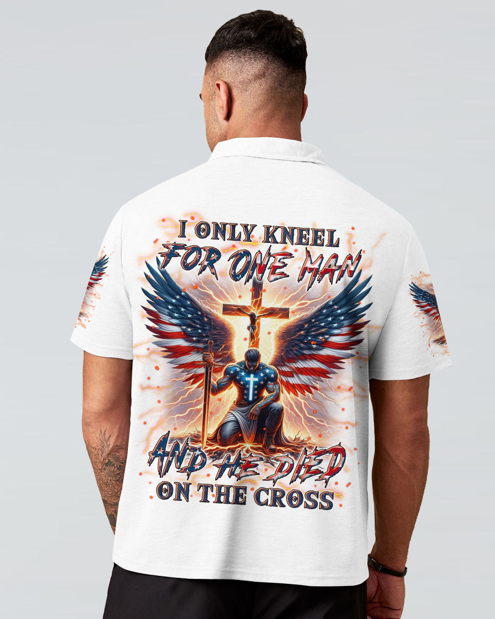 I Only Kneel For One Man Men's All Over Print Shirt - Yhln1510243