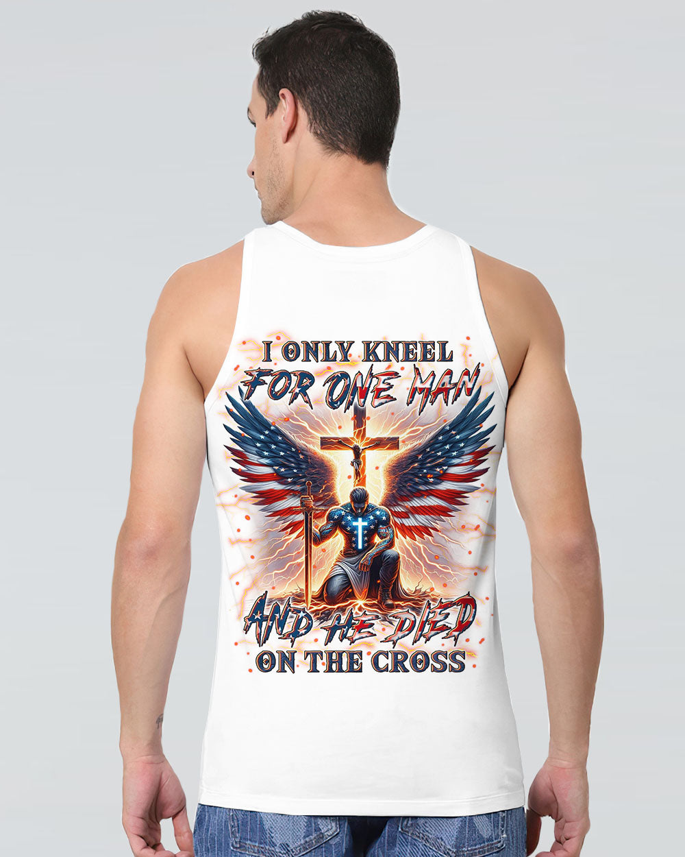 I Only Kneel For One Man Men's All Over Print Shirt - Yhln1510243