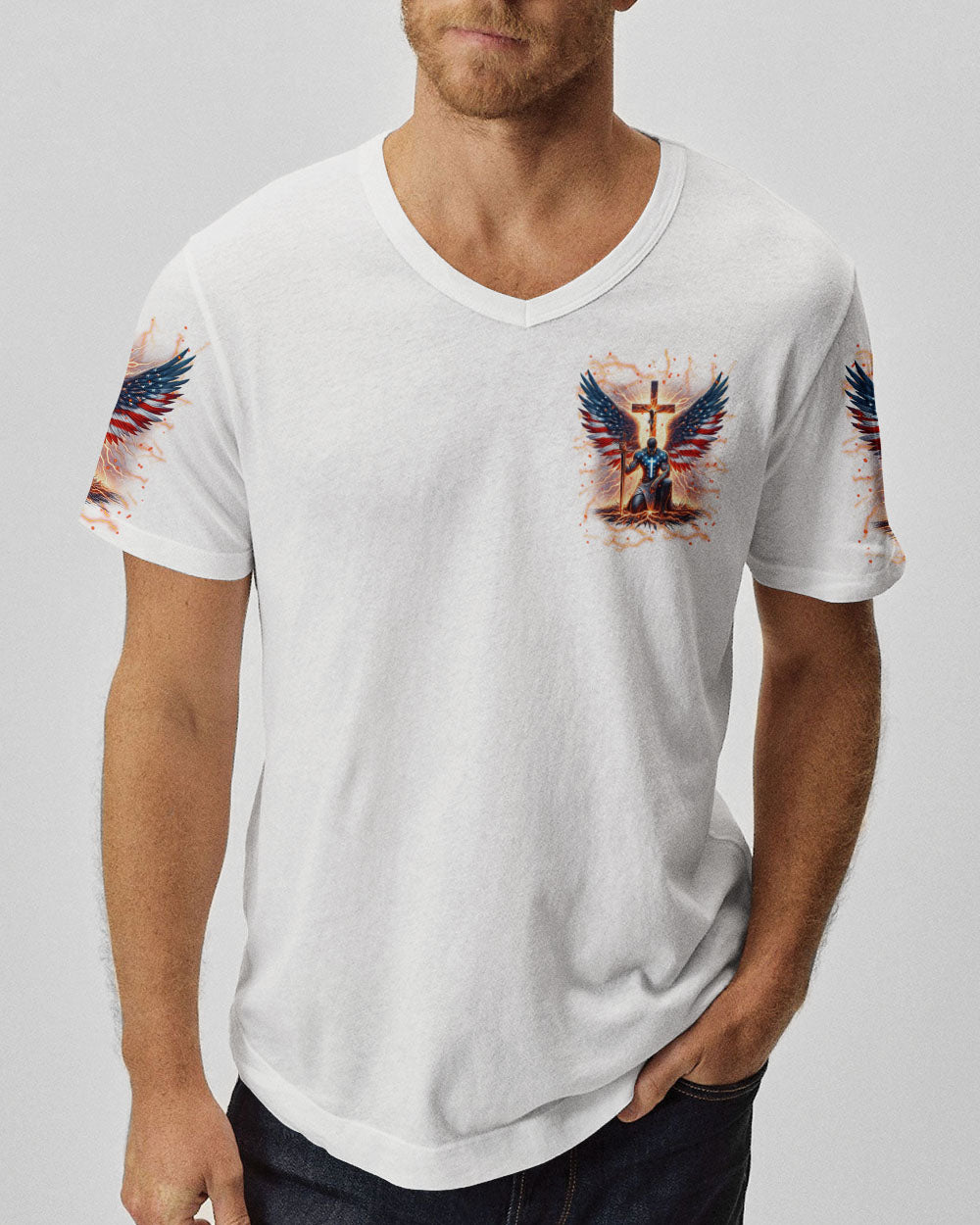 I Only Kneel For One Man Men's All Over Print Shirt - Yhln1510243