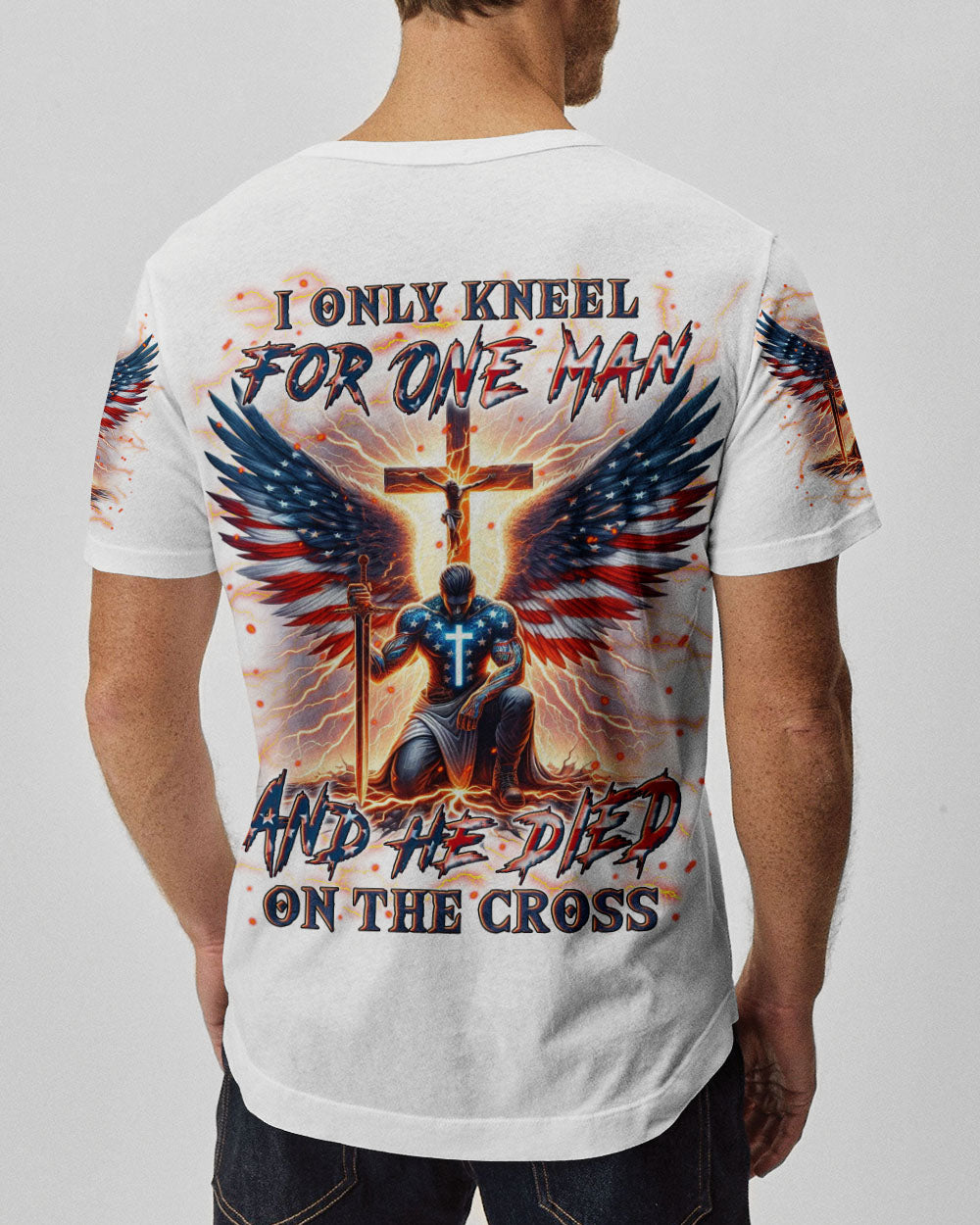 I Only Kneel For One Man Men's All Over Print Shirt - Yhln1510243