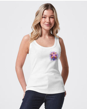 When God Steps In Miracles Happen Women's All Over Print Shirt - Yhln1706243