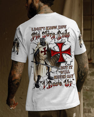 I Don't Know How My Story Ends Warrior Men's All Over Print Shirt - Yhln1707253