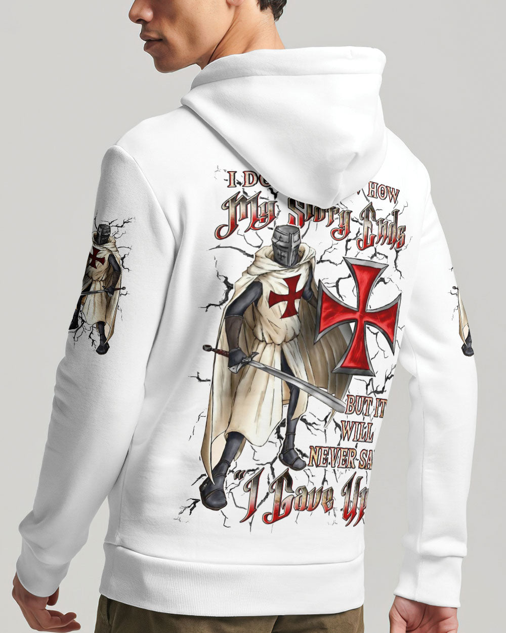 I Don't Know How My Story Ends Warrior Men's All Over Print Shirt - Yhln1707253