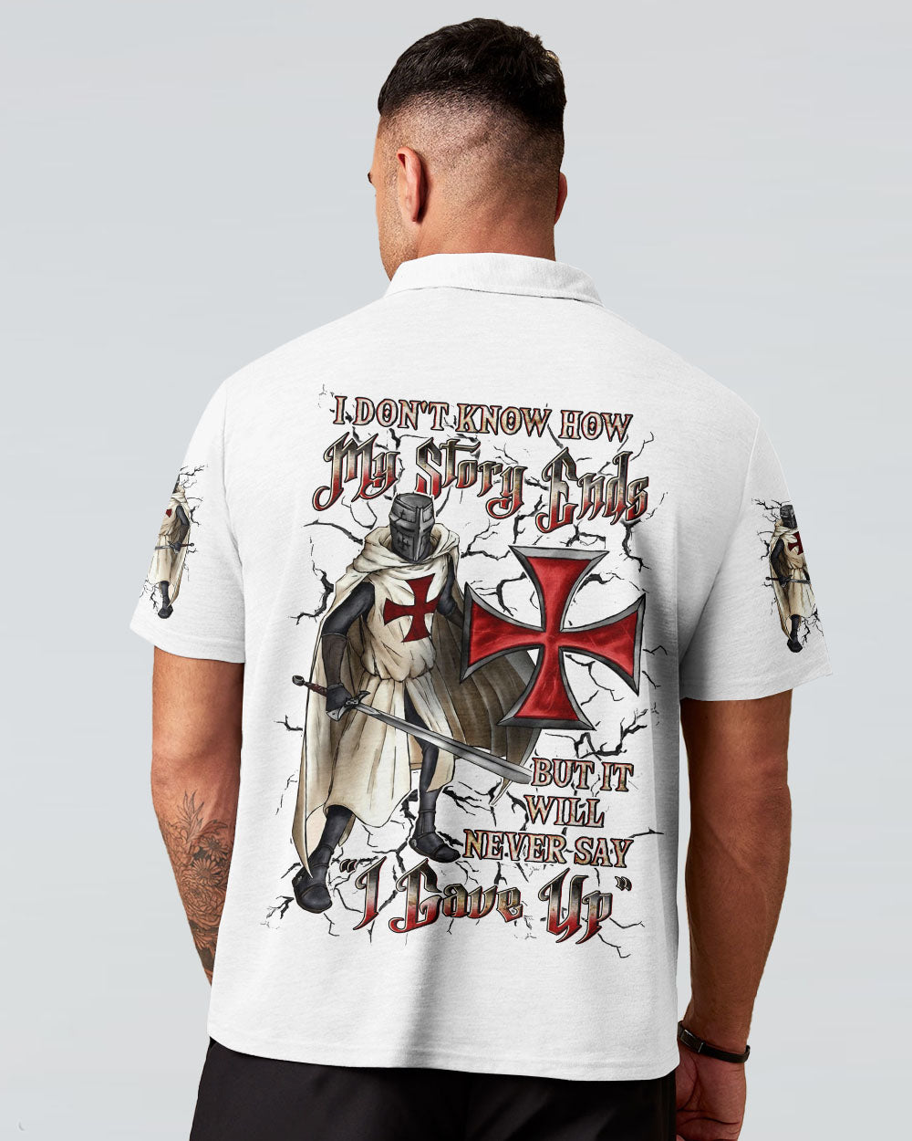 I Don't Know How My Story Ends Warrior Men's All Over Print Shirt - Yhln1707253