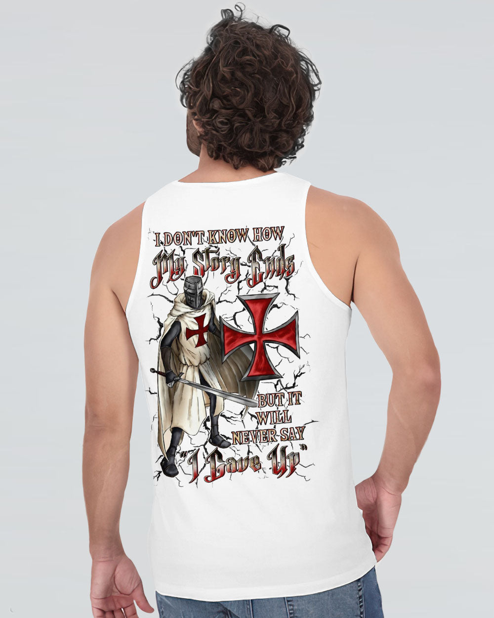 I Don't Know How My Story Ends Warrior Men's All Over Print Shirt - Yhln1707253