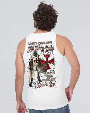 I Don't Know How My Story Ends Warrior Men's All Over Print Shirt - Yhln1707253