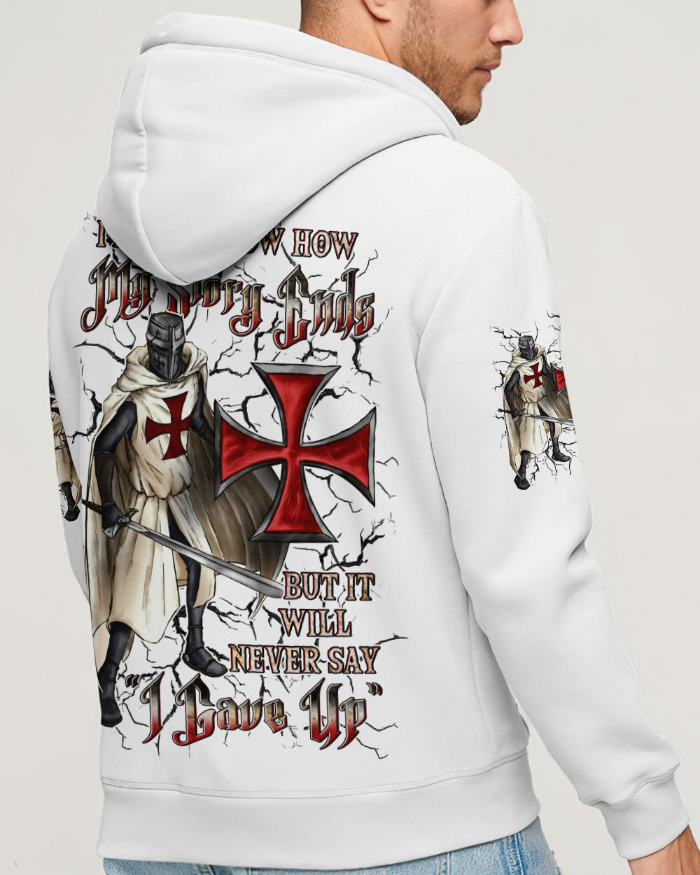 I Don't Know How My Story Ends Warrior Men's All Over Print Shirt - Yhln1707253