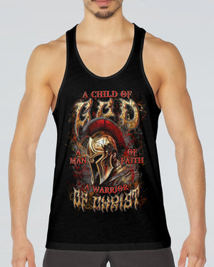 A Warrior Of Christ Men's All Over Print Shirt - Yhln1712243