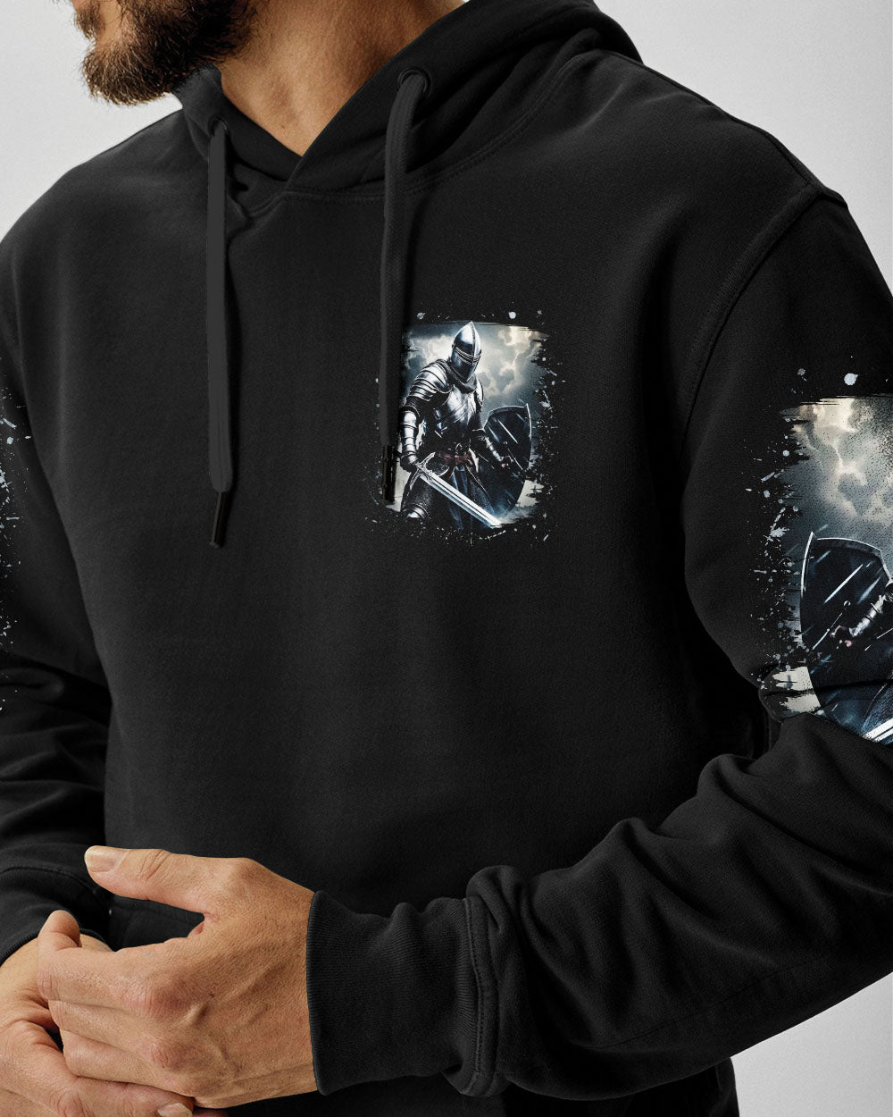 A Warrior Of Christ Men's All Over Print Shirt - Yhln1803253
