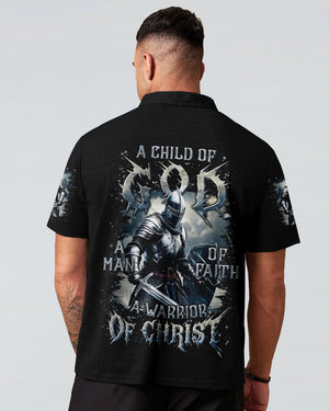 A Warrior Of Christ Men's All Over Print Shirt - Yhln1803253