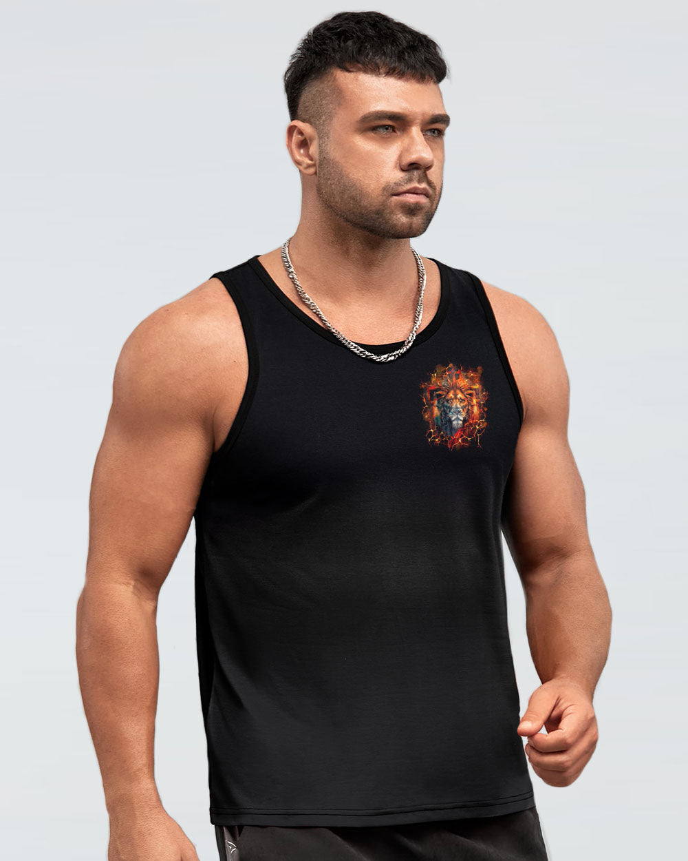 Jesus Dropped The Charges Lion Men's All Over Print Shirt - Yhln1806242