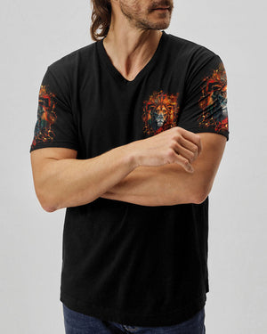 Jesus Dropped The Charges Lion Men's All Over Print Shirt - Yhln1806242