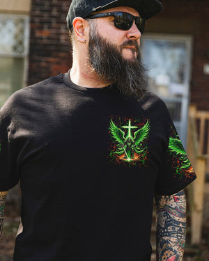 I'm A Warrior Of God Men's All Over Print Shirt - Yhln1806243