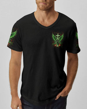I'm A Warrior Of God Men's All Over Print Shirt - Yhln1806243