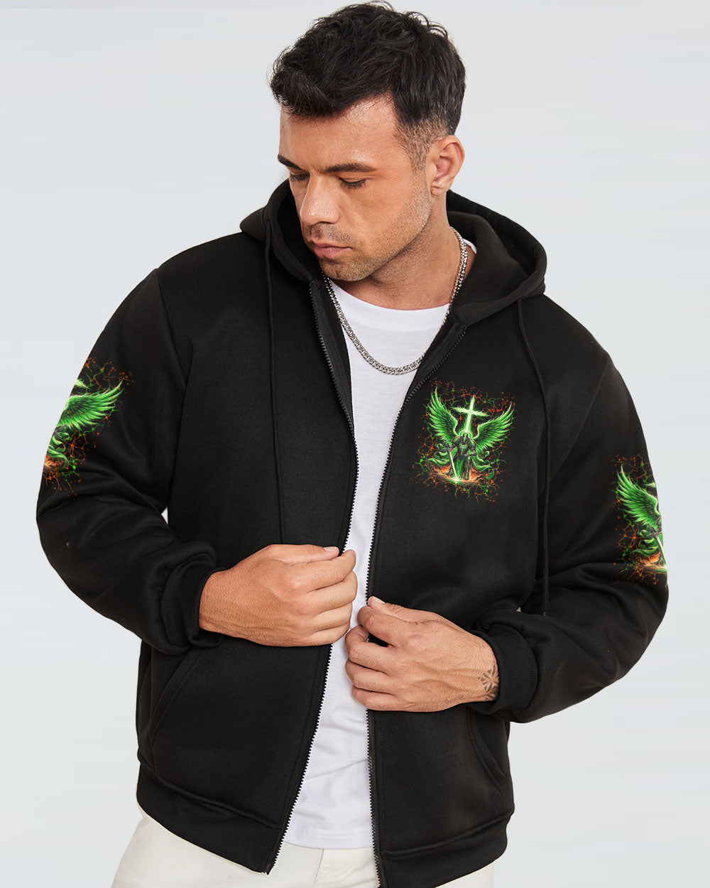 I'm A Warrior Of God Men's All Over Print Shirt - Yhln1806243