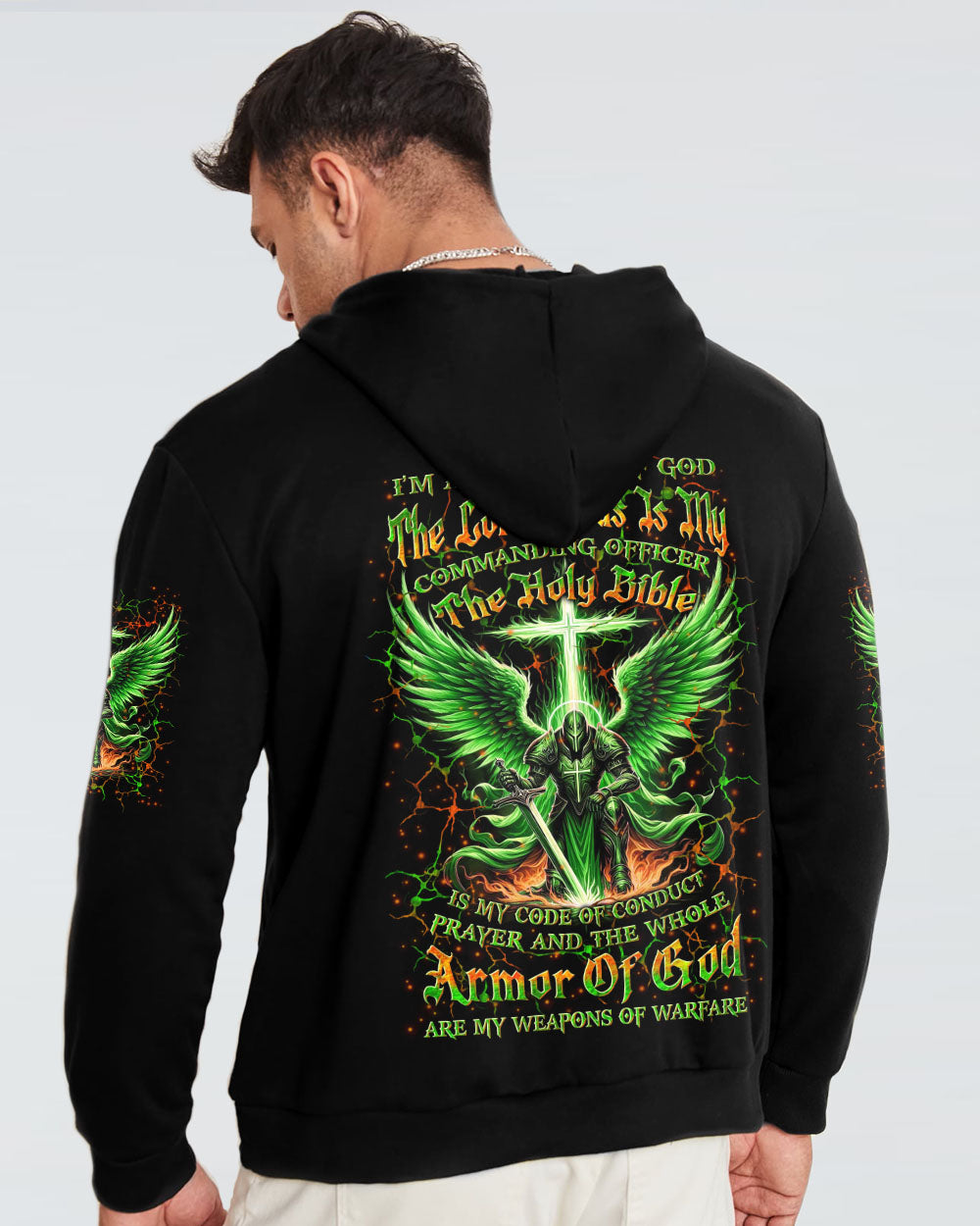 I'm A Warrior Of God Men's All Over Print Shirt - Yhln1806243