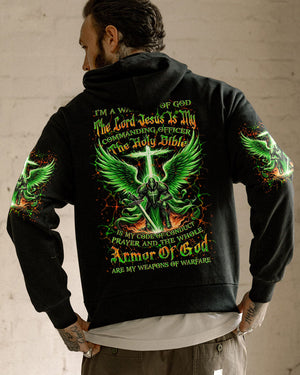 I'm A Warrior Of God Men's All Over Print Shirt - Yhln1806243