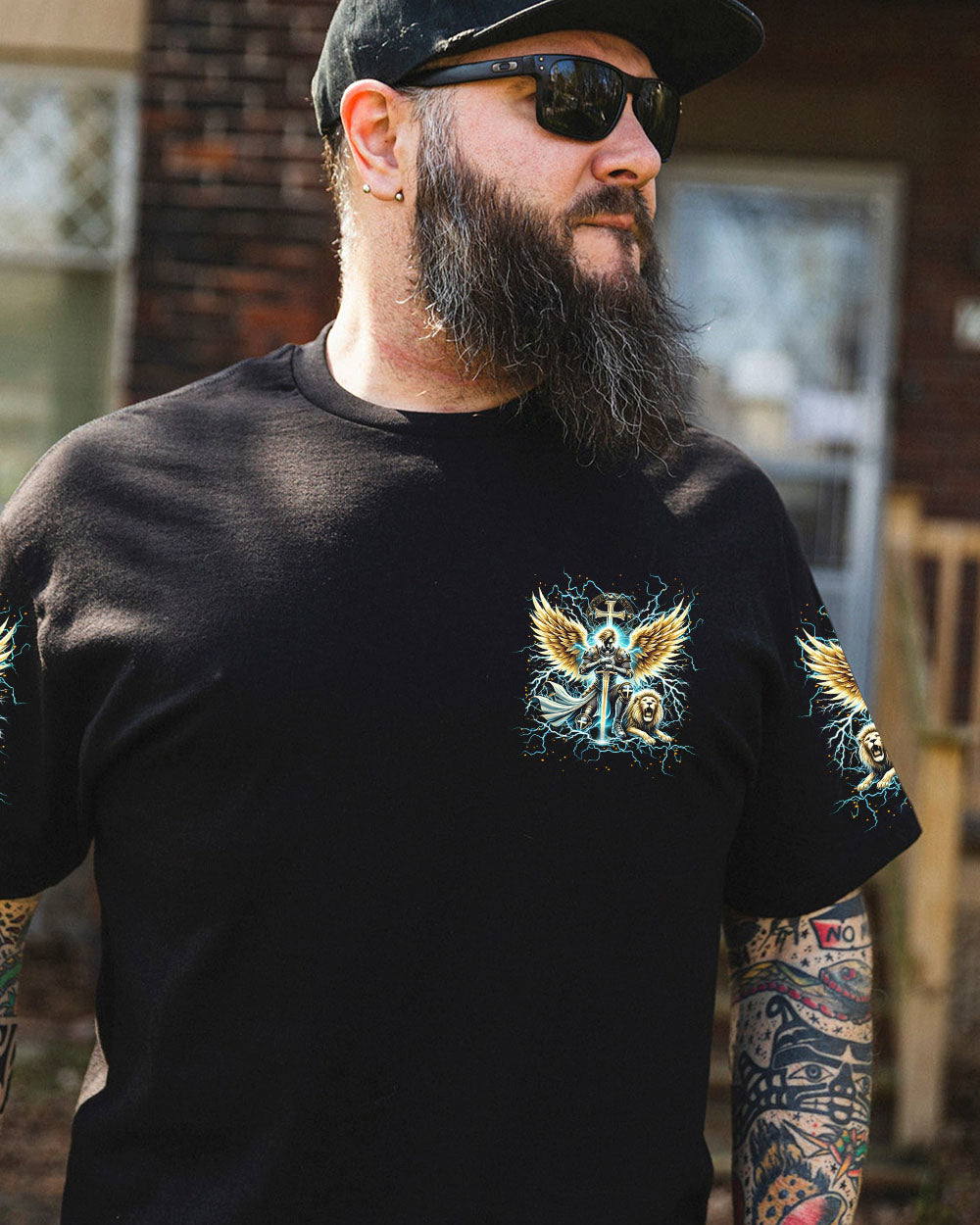 I Can Do All Things Men's All Over Print Shirt - Yhln1812242