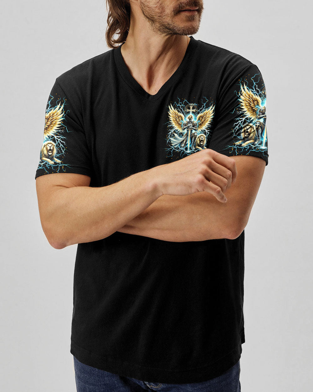 I Can Do All Things Men's All Over Print Shirt - Yhln1812242
