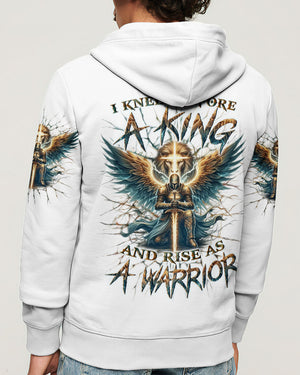 I Kneel Before The King And Rise As A Warrior Men's All Over Print Shirt - Yhln1902252