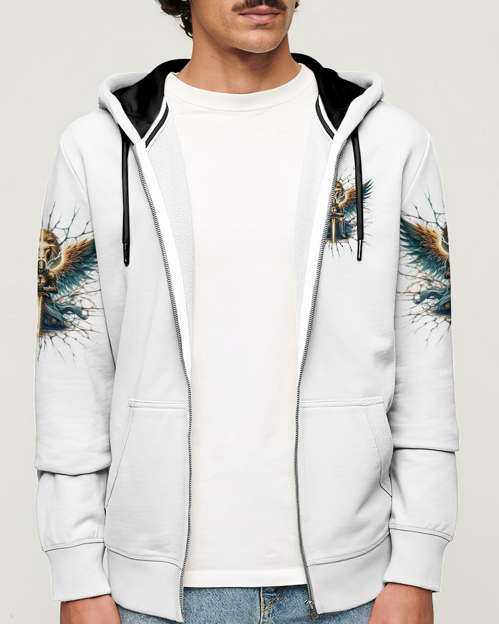 I Kneel Before The King And Rise As A Warrior Men's All Over Print Shirt - Yhln1902252