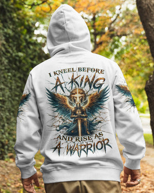 I Kneel Before The King And Rise As A Warrior Men's All Over Print Shirt - Yhln1902252