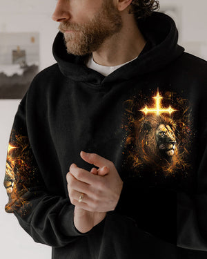 Way Maker Miracle Worker Cross Lion Men's All Over Print Shirt - Yhln1903244