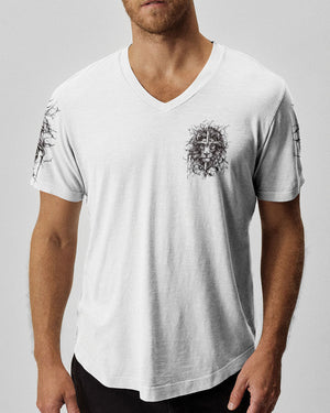 Jesus Dropped The Charges Lion Men's All Over Print Shirt - Yhln1907243