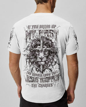 Jesus Dropped The Charges Lion Men's All Over Print Shirt - Yhln1907243