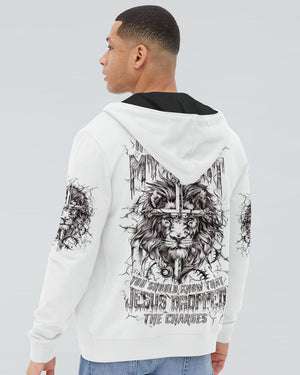Jesus Dropped The Charges Lion Men's All Over Print Shirt - Yhln1907243