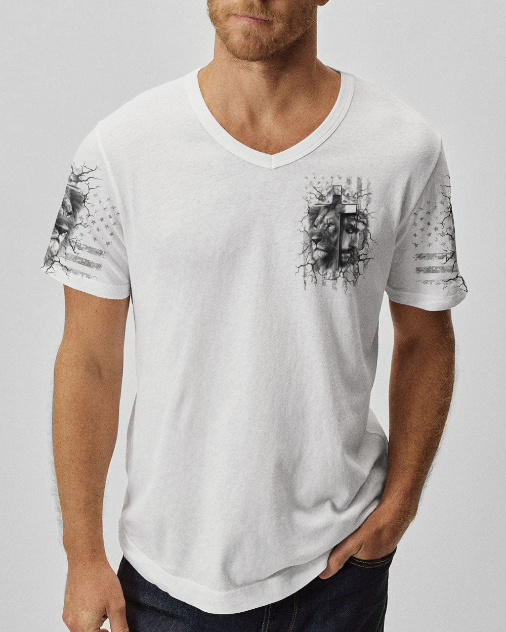 I Only Kneel For One Man Men's All Over Print Shirt - Yhln2008241