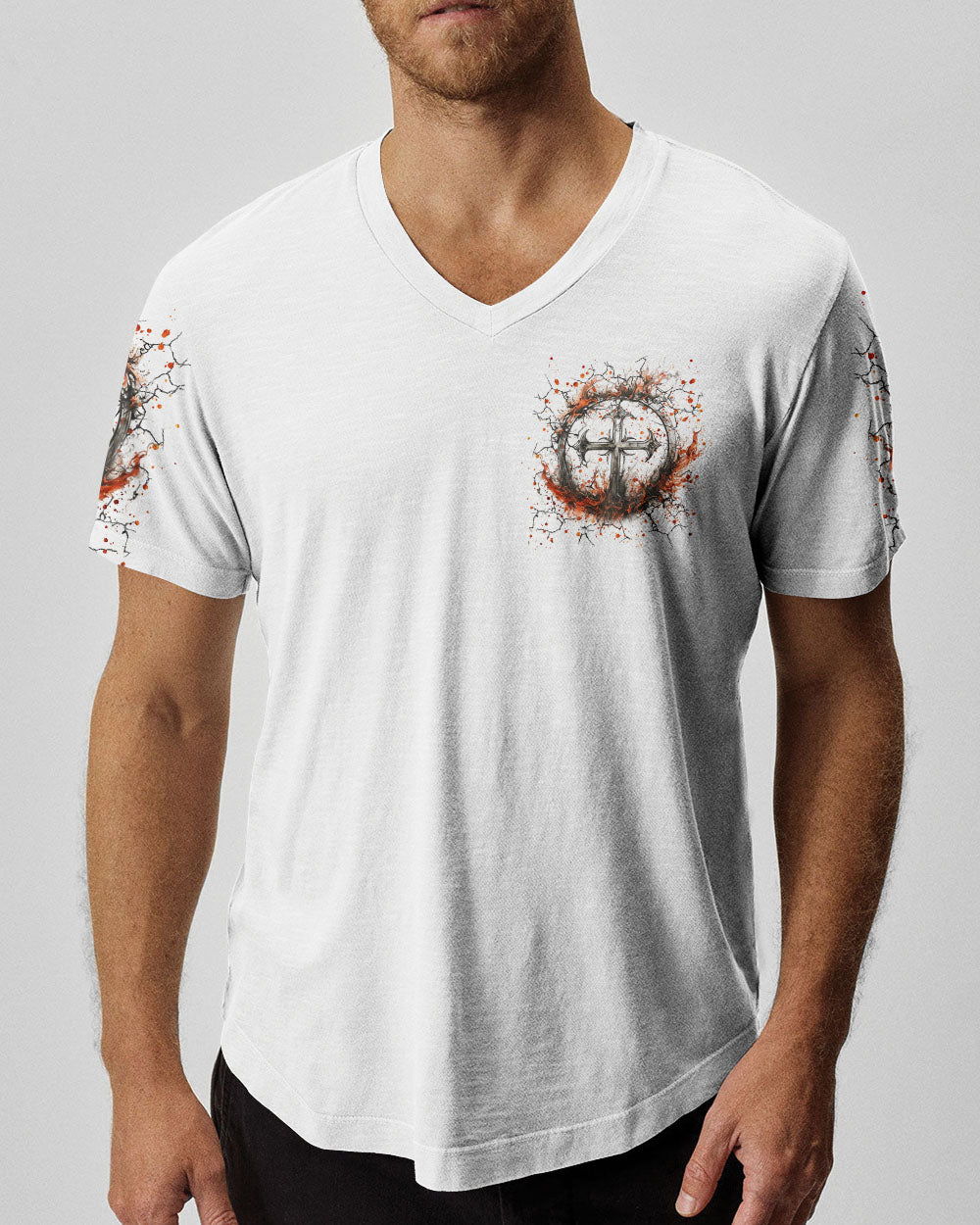 No Matter The Storm Men's All Over Print Shirt - Yhln2207243