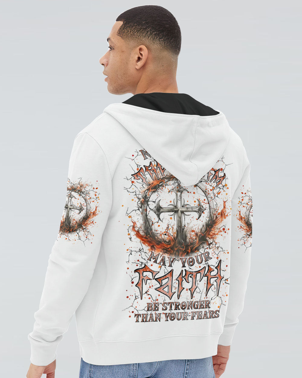 No Matter The Storm Men's All Over Print Shirt - Yhln2207243