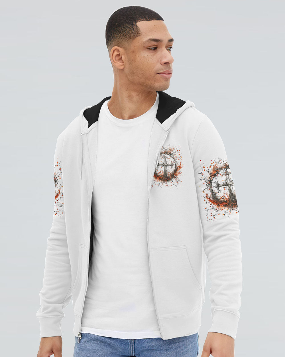 No Matter The Storm Men's All Over Print Shirt - Yhln2207243