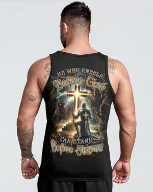 He Who Kneels Before God Warrior Men's All Over Print Shirt - Yhln2208243