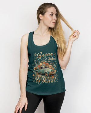 Jesus Take The Wheel Flowers Women's All Over Print Shirt - Yhln2211231